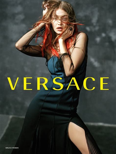 versace product advertisment|girl in Versace commercial.